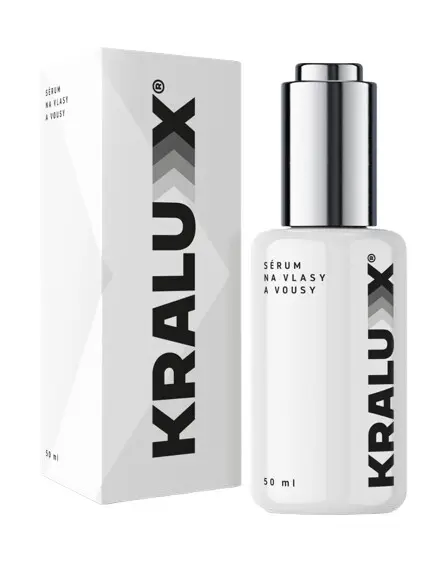 KRALUX sérum na vlasy a vousy 50ml
