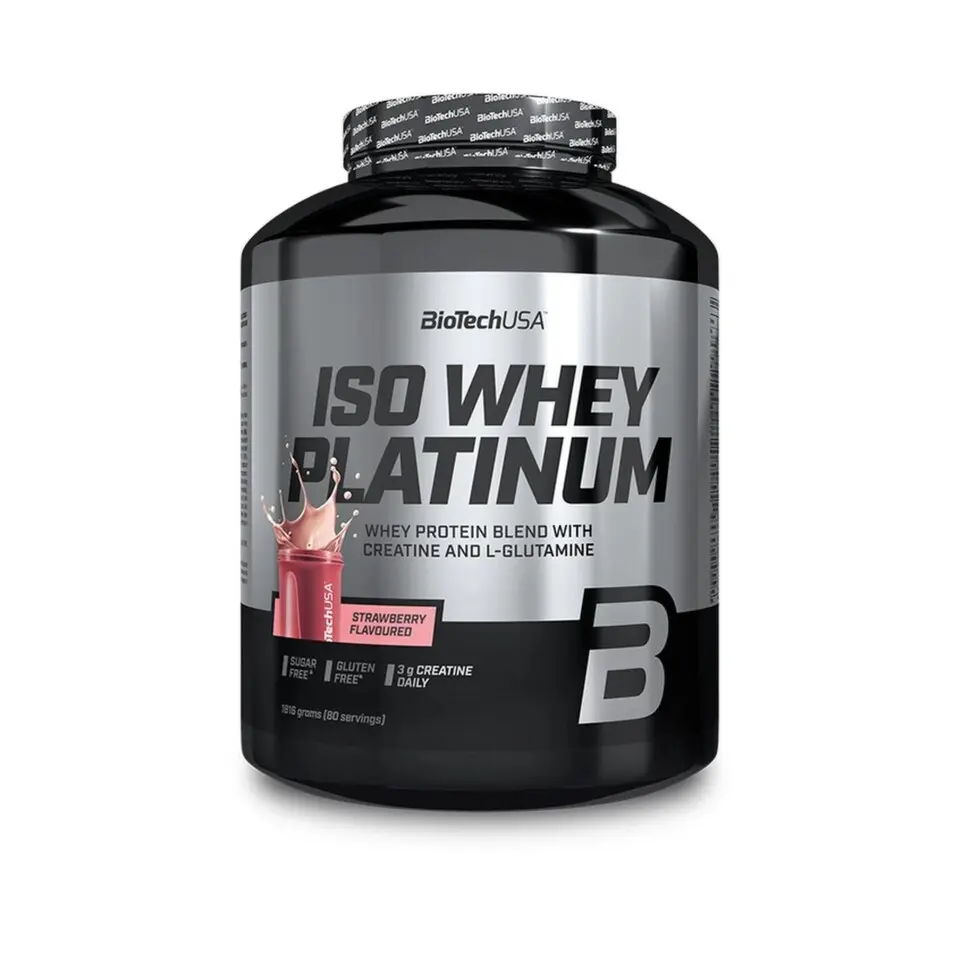 BioTech USA Iso Whey Platinum 1816 g