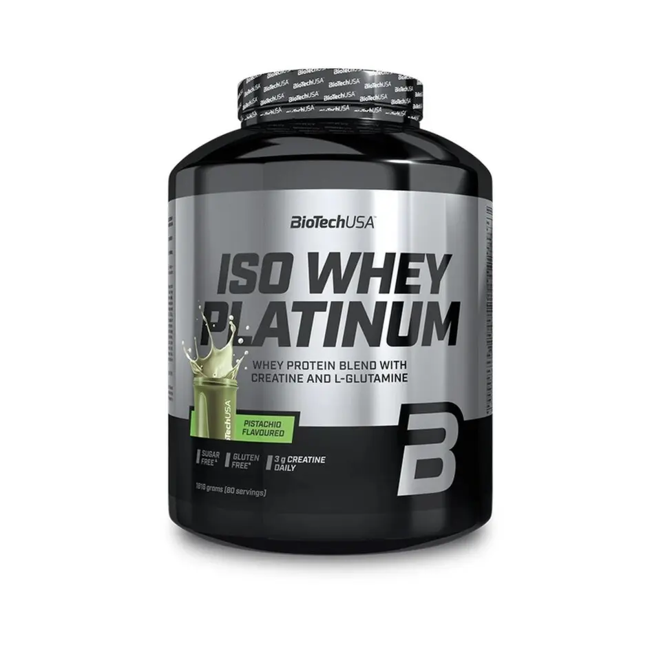 BiotechUSA Iso whey platinum 1816 g -