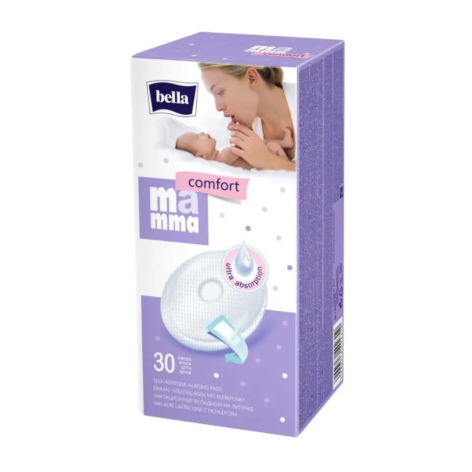 Bella Mamma Prsní vložky Comfort (30 ks)