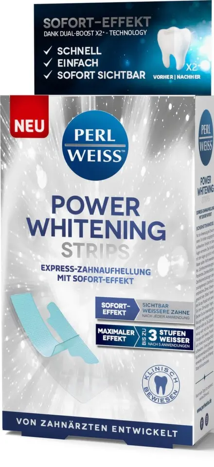 Perl Weiss Bělící pásky 5ks