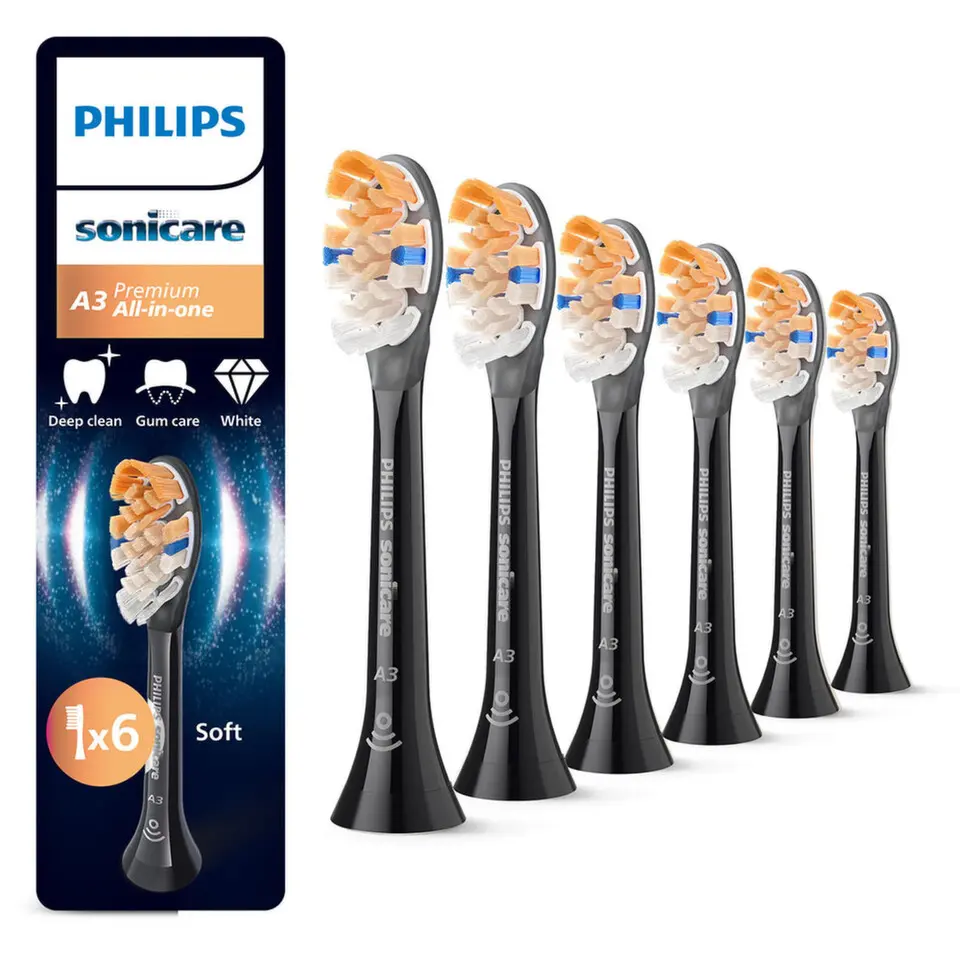 Philips Sonicare A3 Premium HX9096/88 náh.hlav.6ks