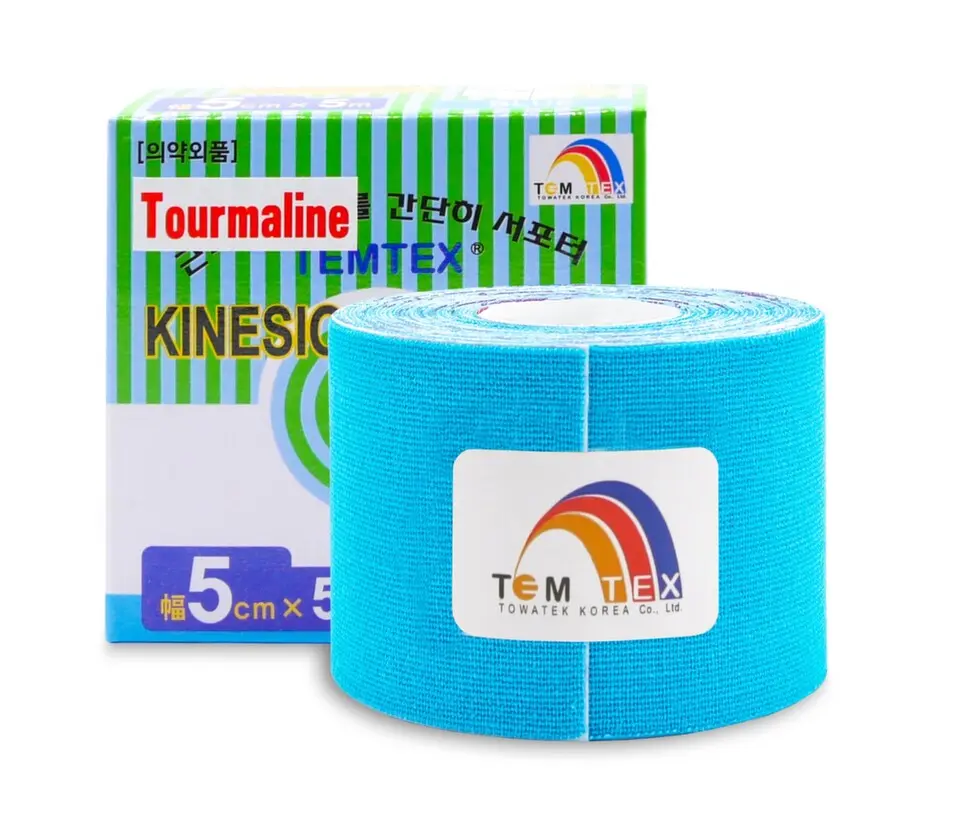 TEMTEX Kinesiology tape Tourmaline