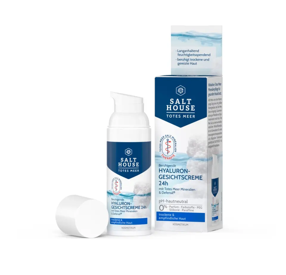 Salt House Krém s kyselinou hyaluronovou 50ml