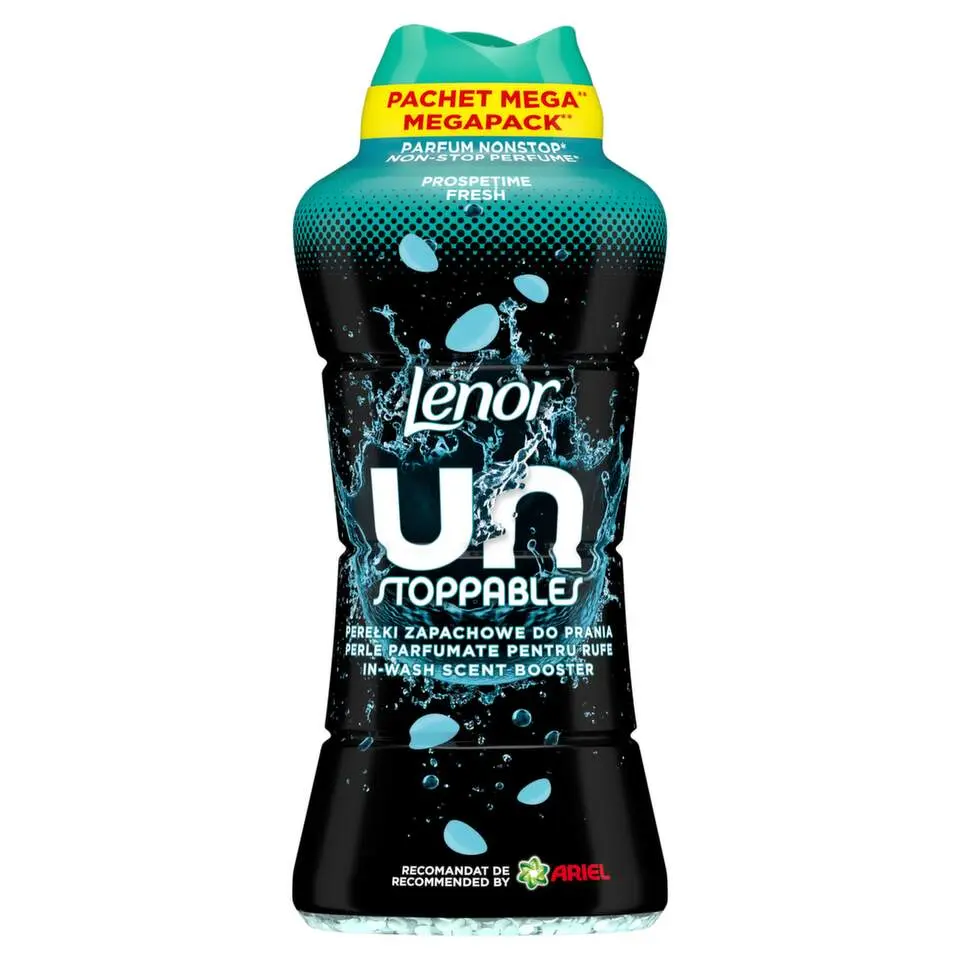 LENOR Unstoppables Fresh Vonné perličky 735 g