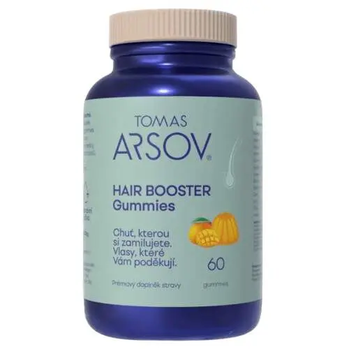 TOMAS ARSOV HAIR BOOSTER gummies 60 kapslí