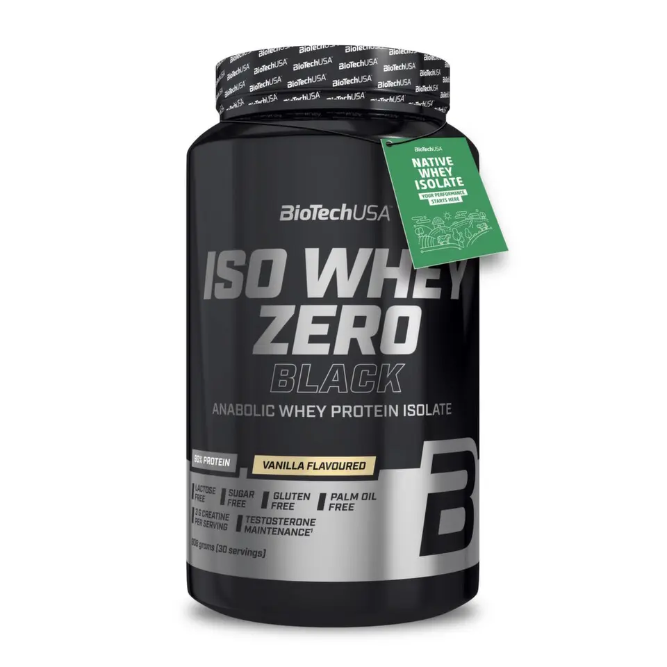 BioTech USA Iso Whey Zero Black 908g