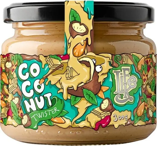 LifeLike Coconut Twister 300 g