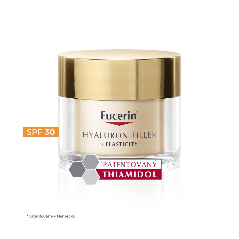 Eucerin Hyaluron-Filler + Elasticity Denní krém SPF 30 50 ml