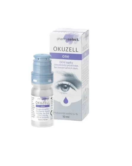 Pharmaselect Okuzell classic oční kapky 10 ml