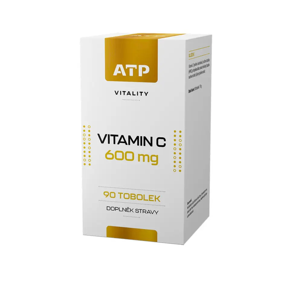 ATP Vitality Vitamin C 600 mg 90 tobolek