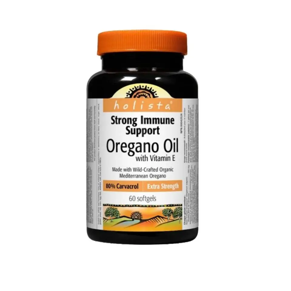 Holista Oregano Oil With Vitamin E 60 tob