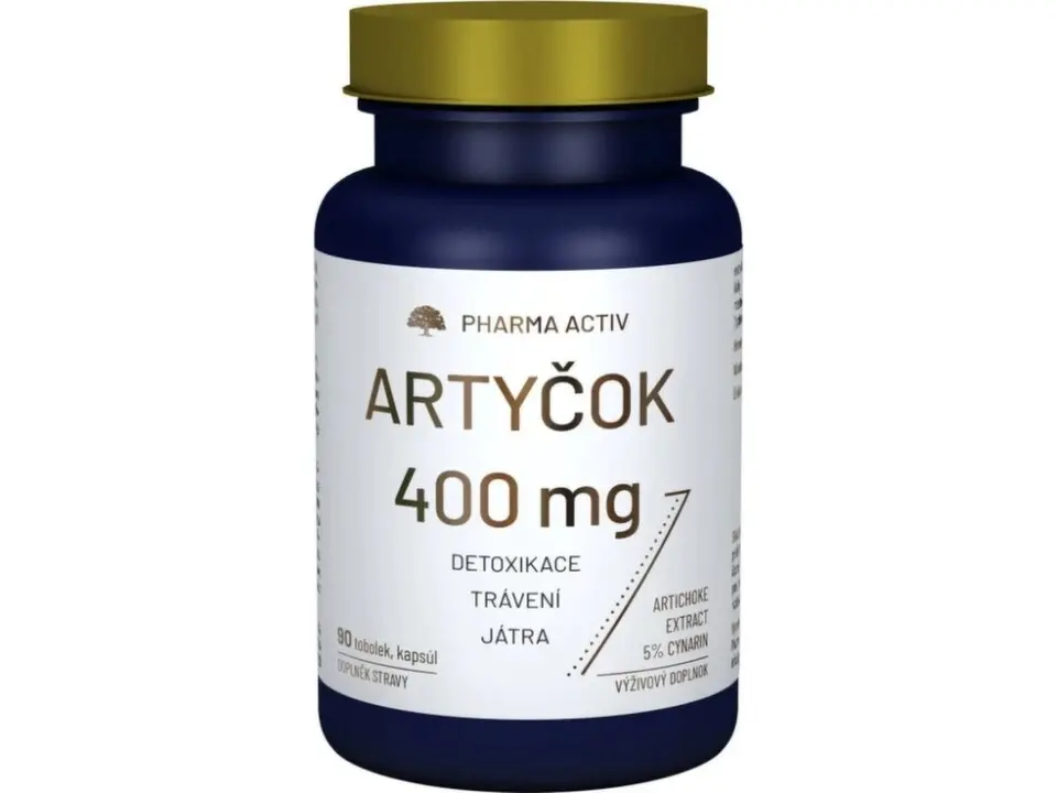 Artyčok 400mg tob.90