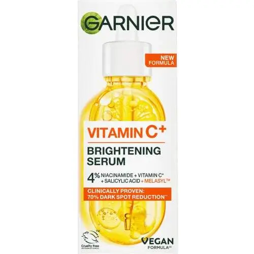 Garnier Rozjasňující pleťové sérum s vitamínem C (Brightening Serum) 30 ml