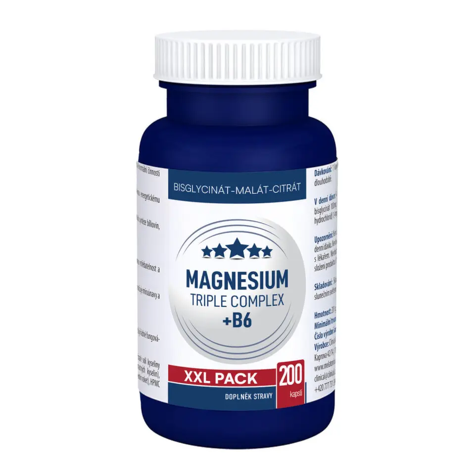 Magnesium Triple Complex + B6 cps.200