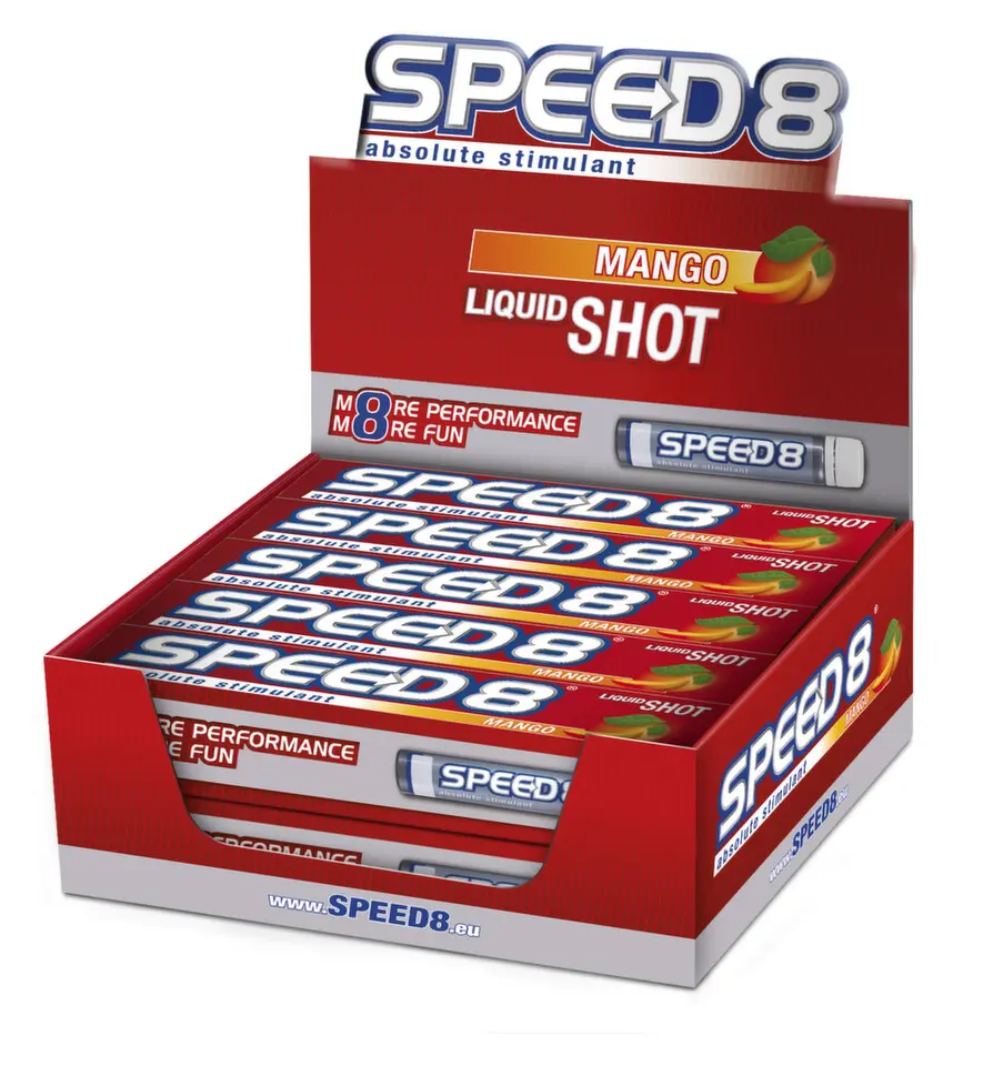 Speed8 Mango 10x20 ml