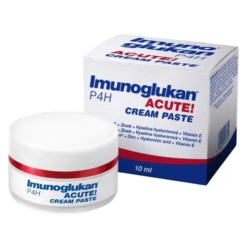 Imunoglukan P4H® ACUTE! CREAM PASTE 10 ml