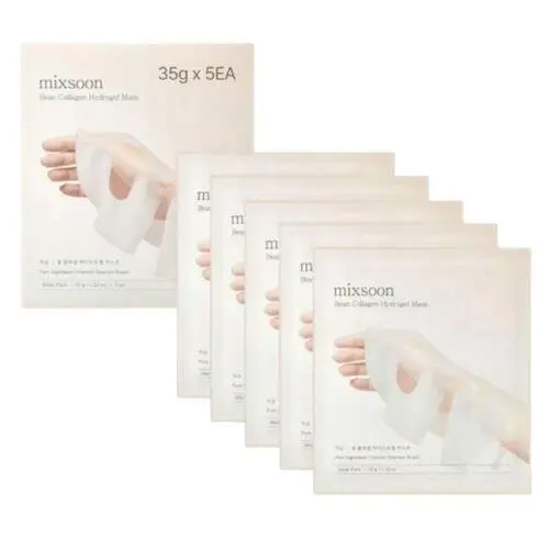 Mixsoon Bean Collagen Hydrogel Mask 5x35g