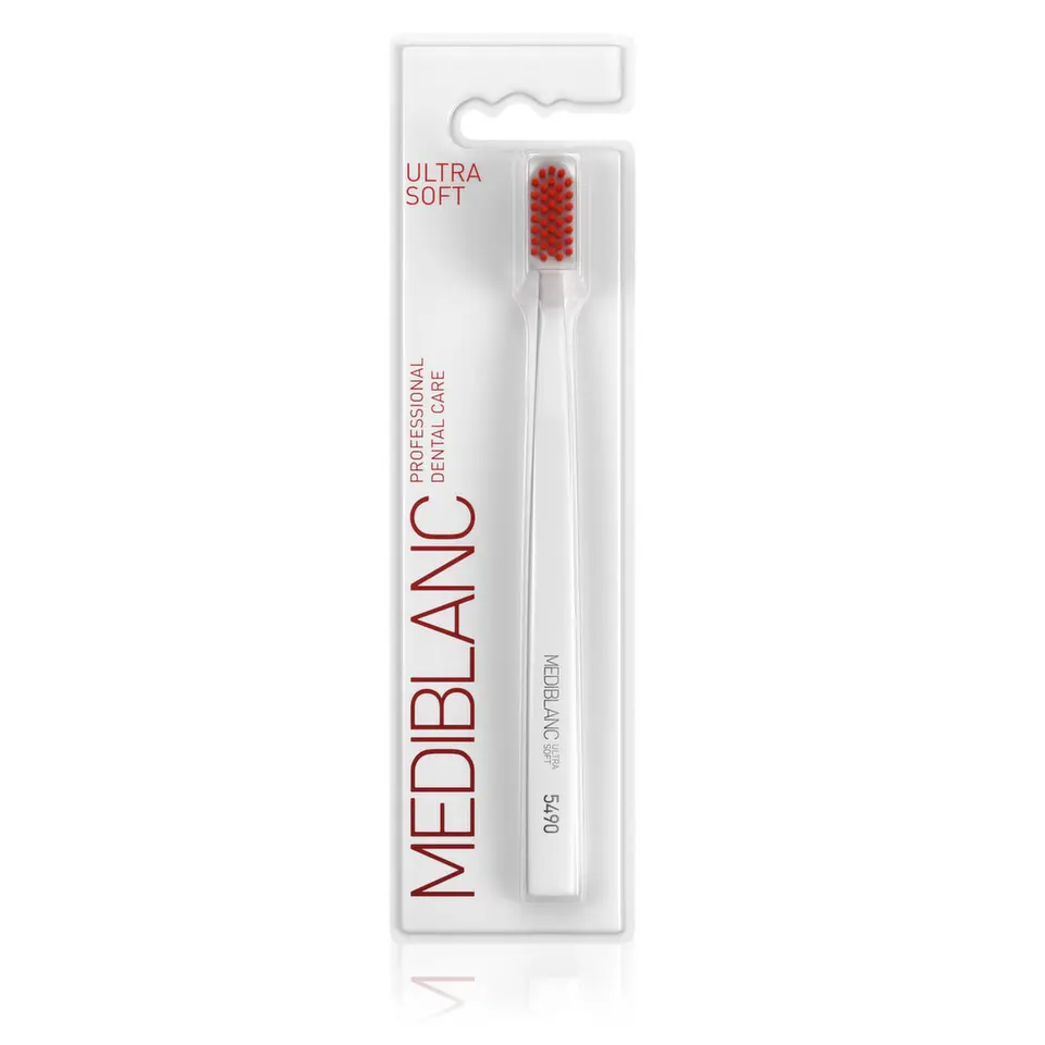 MEDIBLANC Ultra Soft 5490 Toothbrush White
