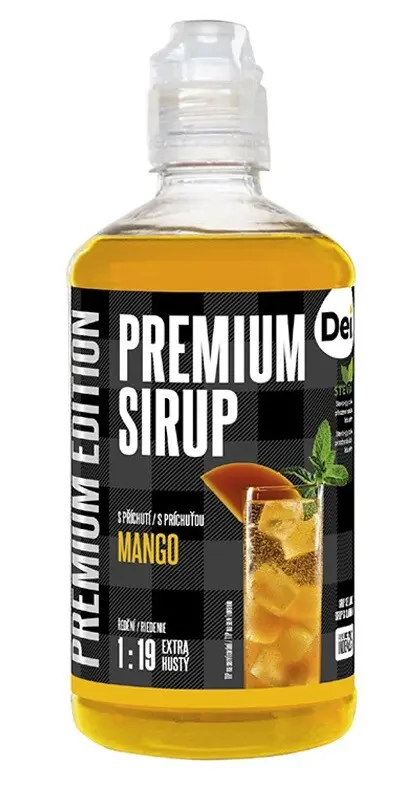 DeiSirup Premium Sirup mango 485 ml