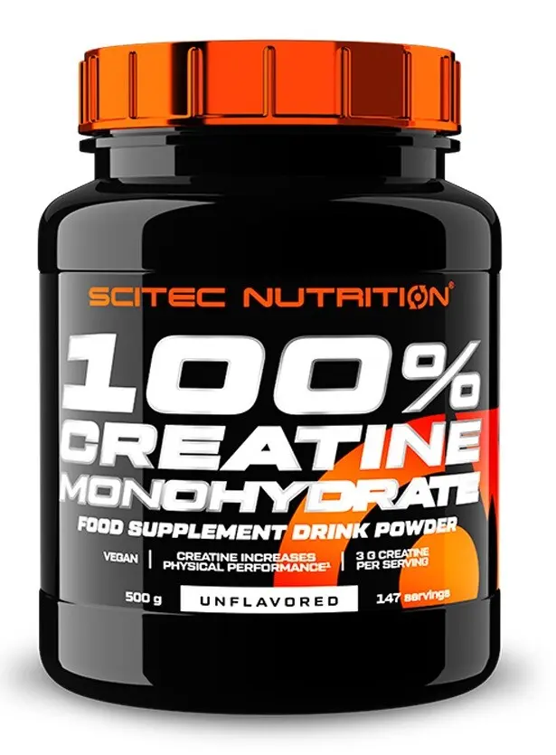 Scitec Nutrition 100% Creatine Monohydrate unflavored 500 g