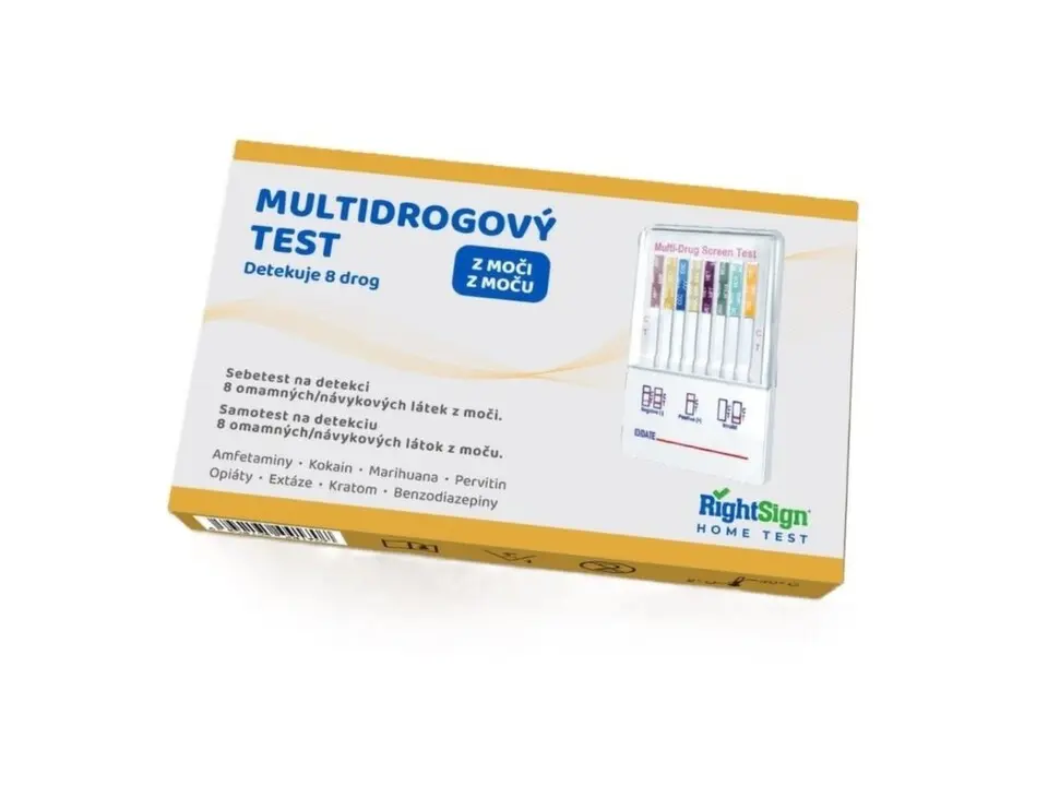 Biotest Multidrogový test z moči 1ks
