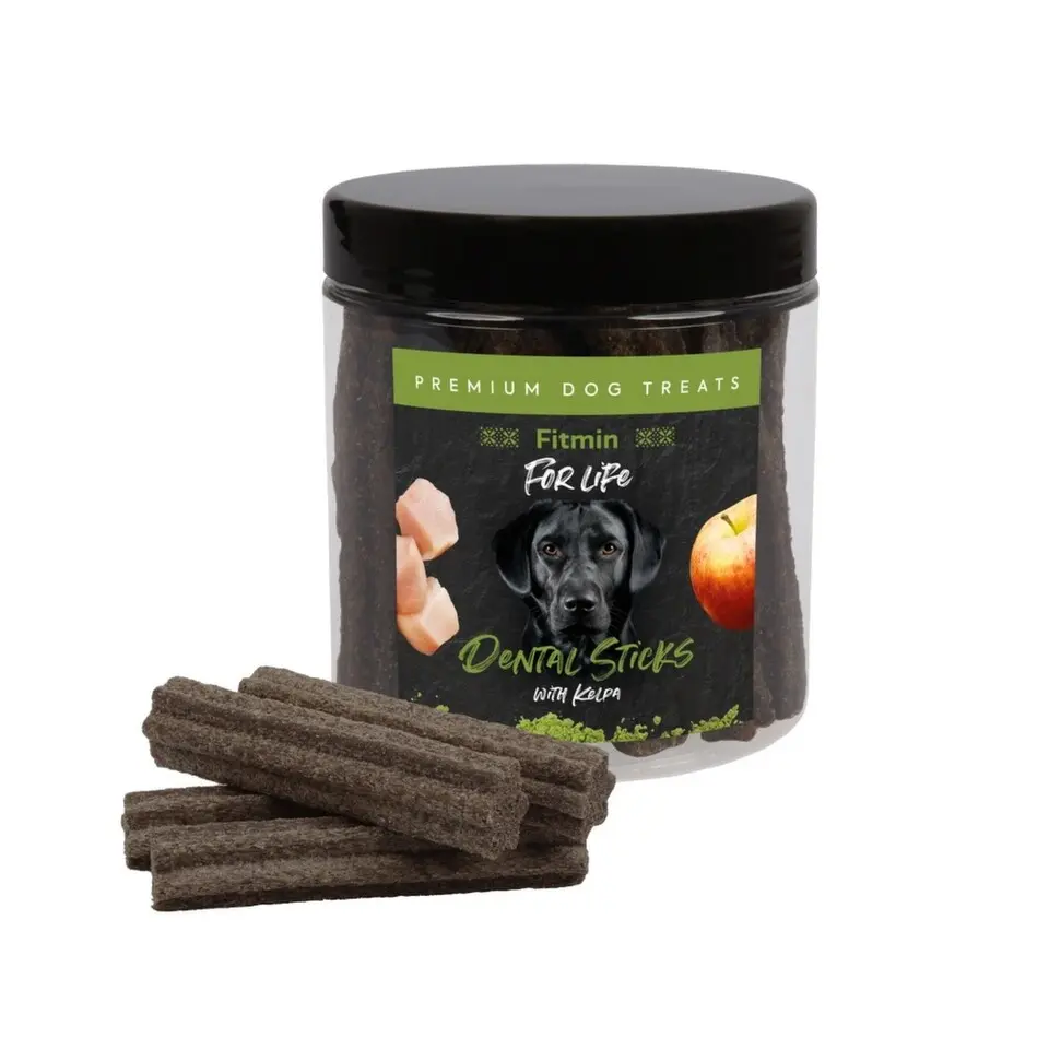 Pochoutka FFL dog Dentální poloměkké tyčinky 340g