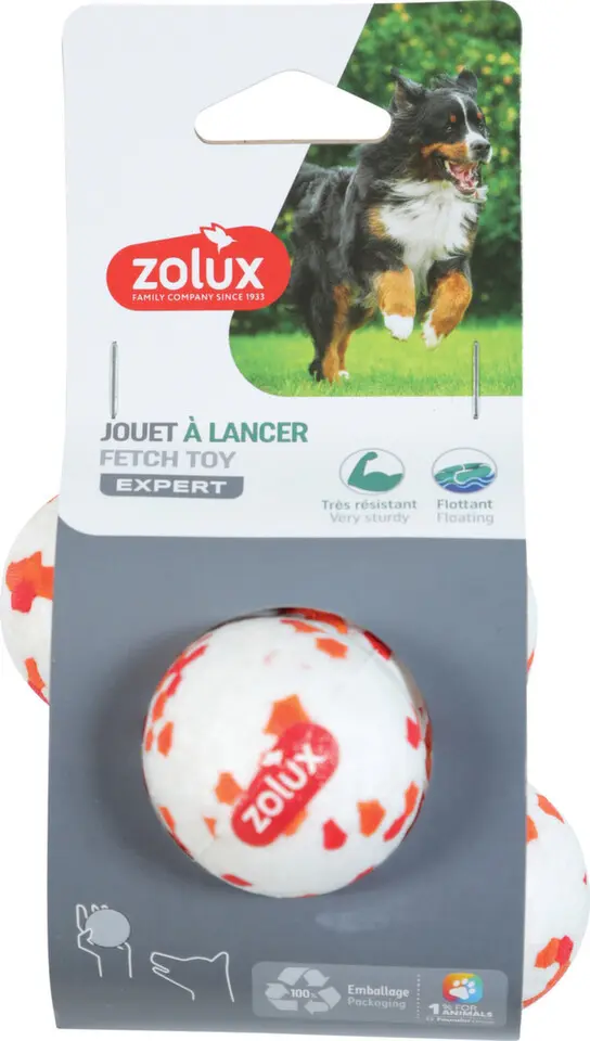 Hračka pes ETPU atom Zolux