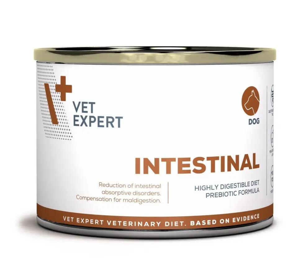 VetExpert VD 4T Intestinal Dog konzerva 200g