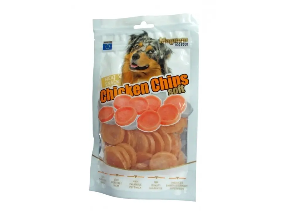 Magnum Chicken chips soft 80g
