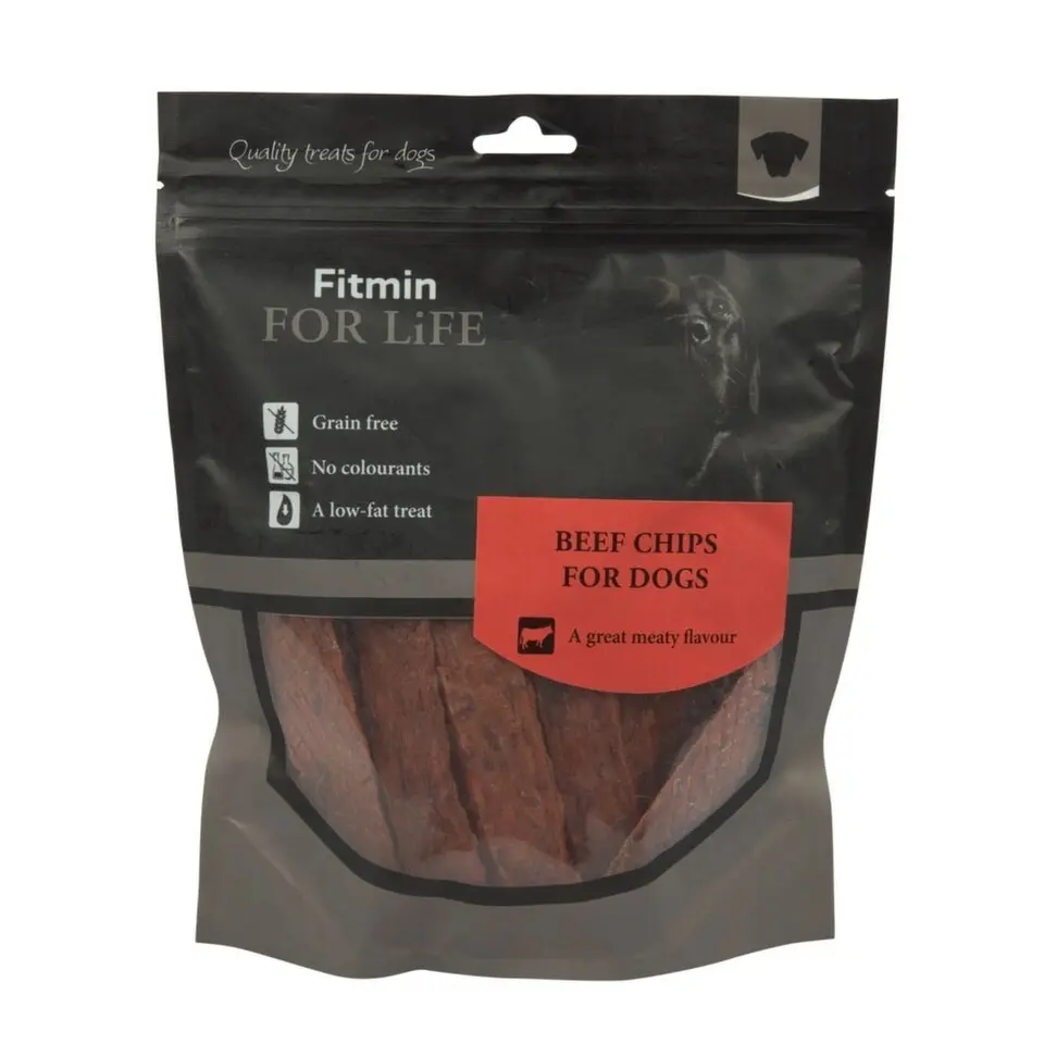 Pochoutka FFL dog treat Hovězí plátky 400g