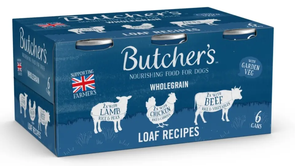 Butcher s Dog Original hovězí/kuř/jehněčí konz.6x400g
