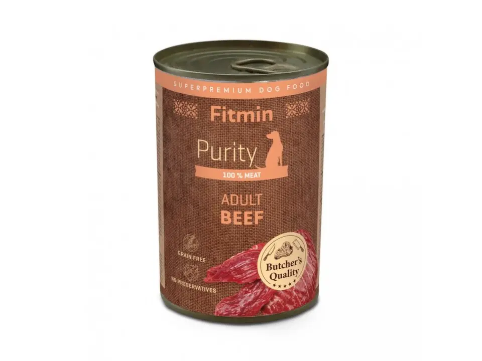 Fitmin Purity hovězí 400g