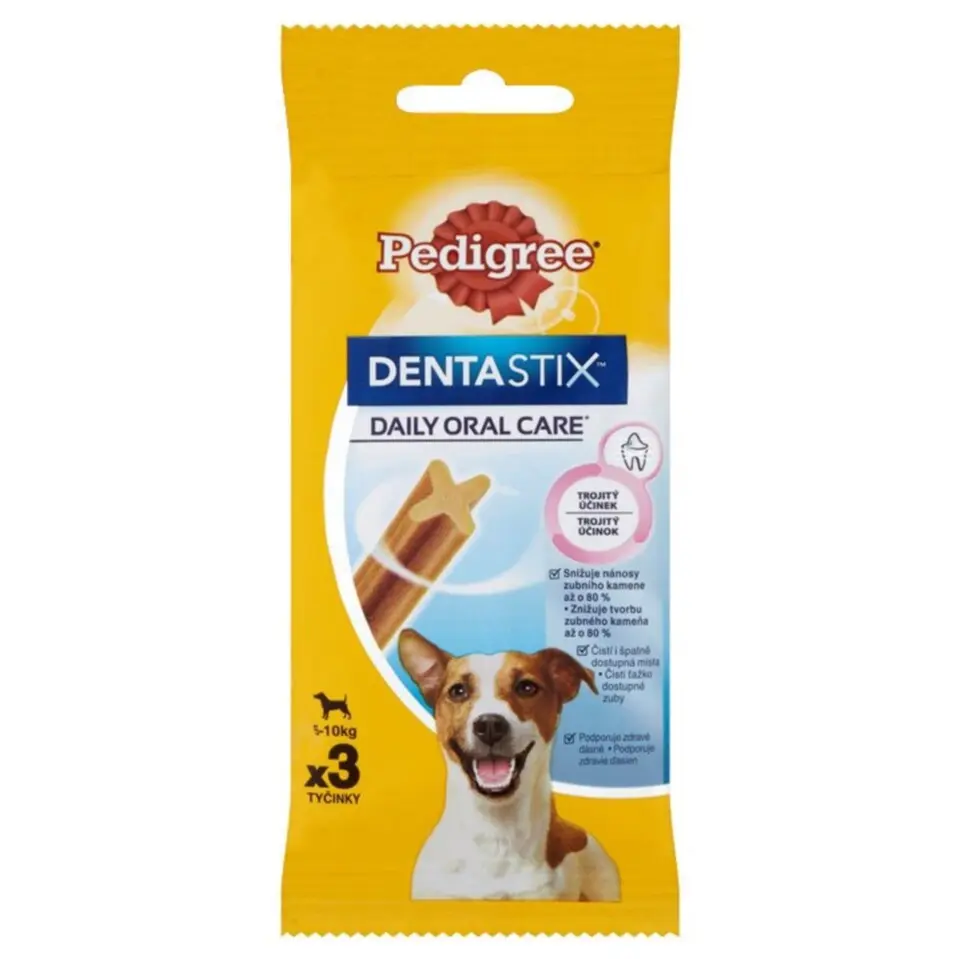 Pedigree pochoutka denta stix mini 3ks 45g