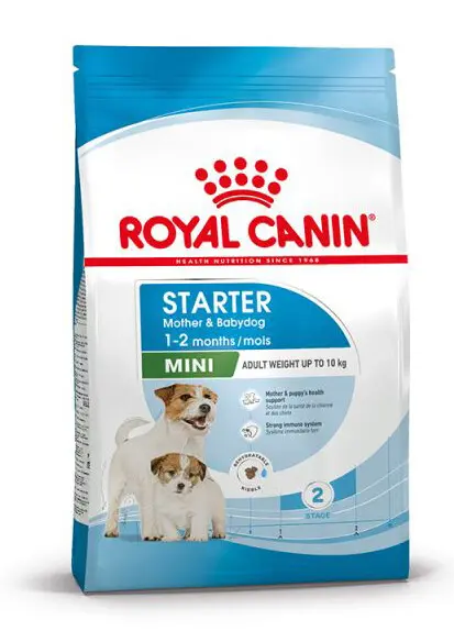 Royal Canin mini starter 1kg