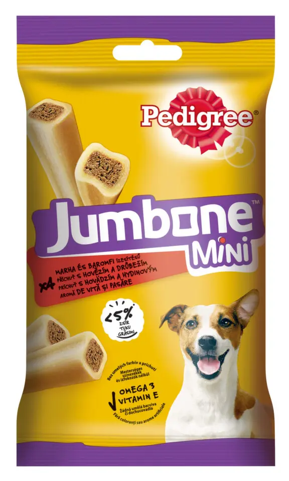 Pedigree pochoutka Jumbone hovězí small 160g