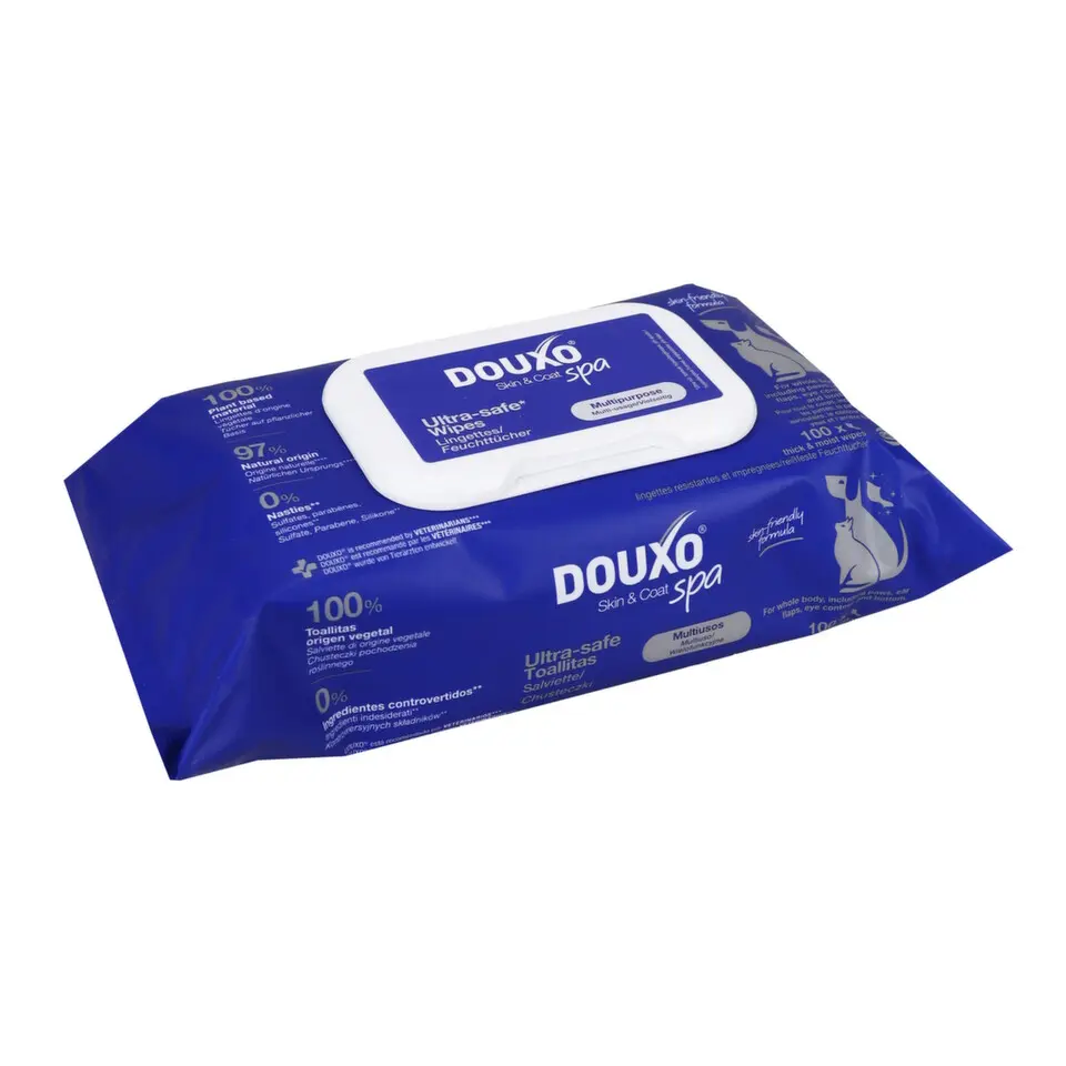 Douxo SPA Multipurpose Grooming Wipes 100 ks