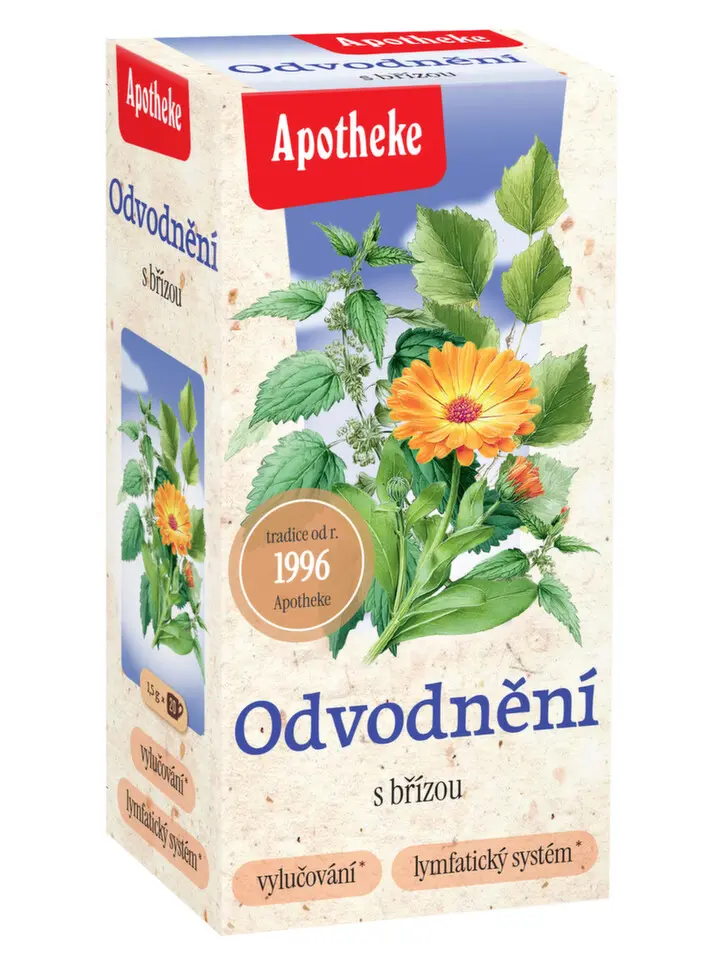 Apotheke Na odvodnění čaj 20x1.5g
