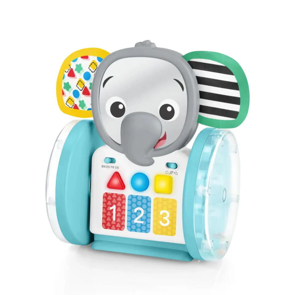 BABY EINSTEIN Hračka hudební interaktivní Chase & Tap Earl? 6m+
