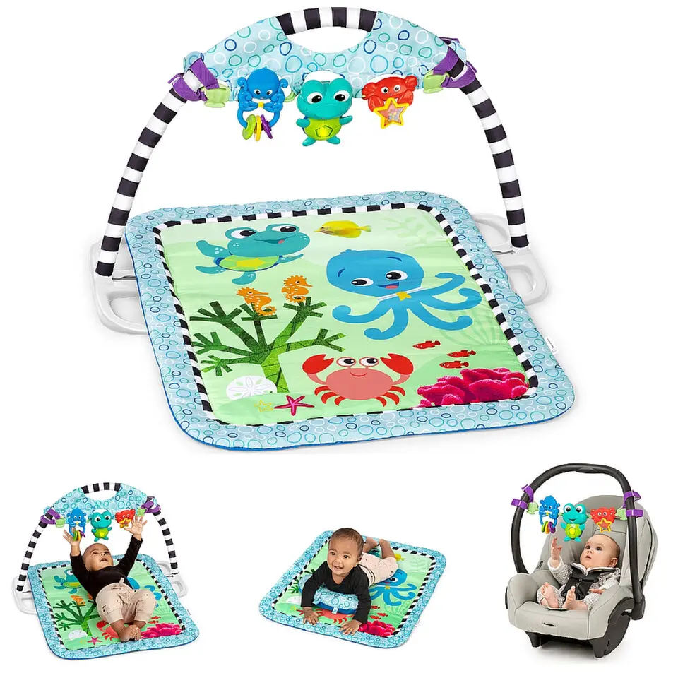 BABY EINSTEIN Podložka na hraní Neptune ? 0m+ (e-com)