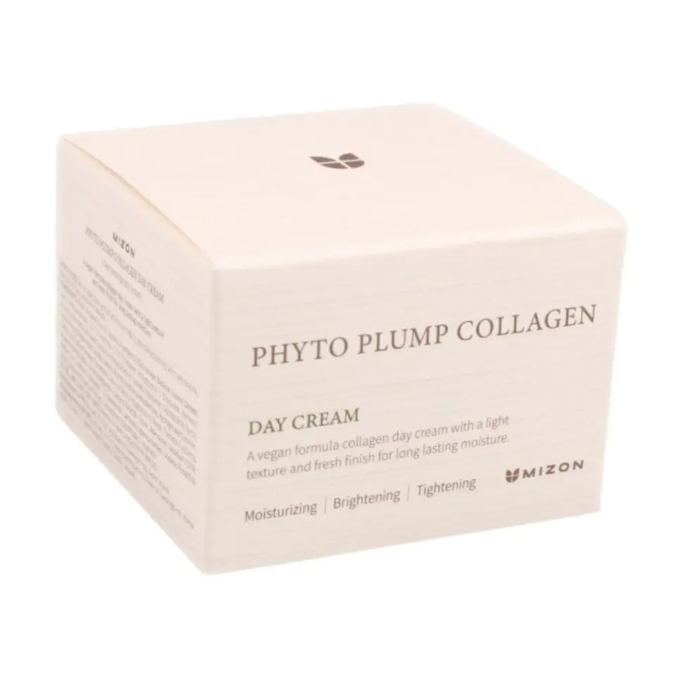 Rozjasňující denní krém s rostlinným kolagenem - Mizon Phyto Plump Collagen Day cream