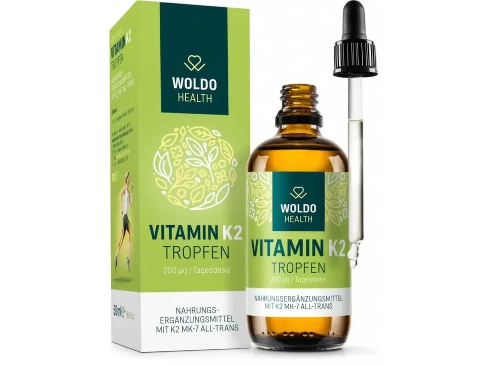 WoldoHealth Vitamín K2 50ml