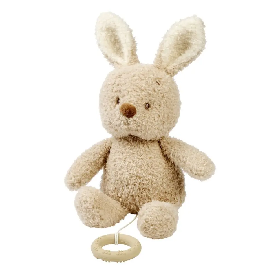 NATTOU Hračka plyšová hudební Teddy
