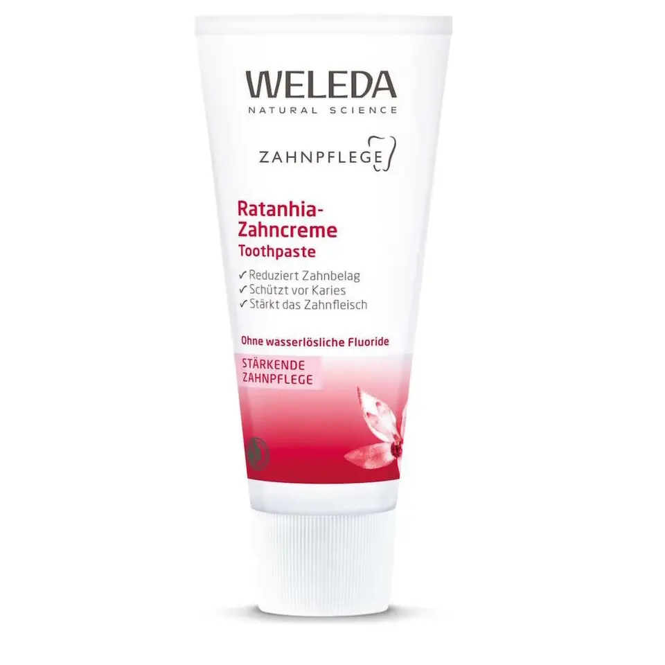 Weleda Ratanhová zubní pasta 75ml