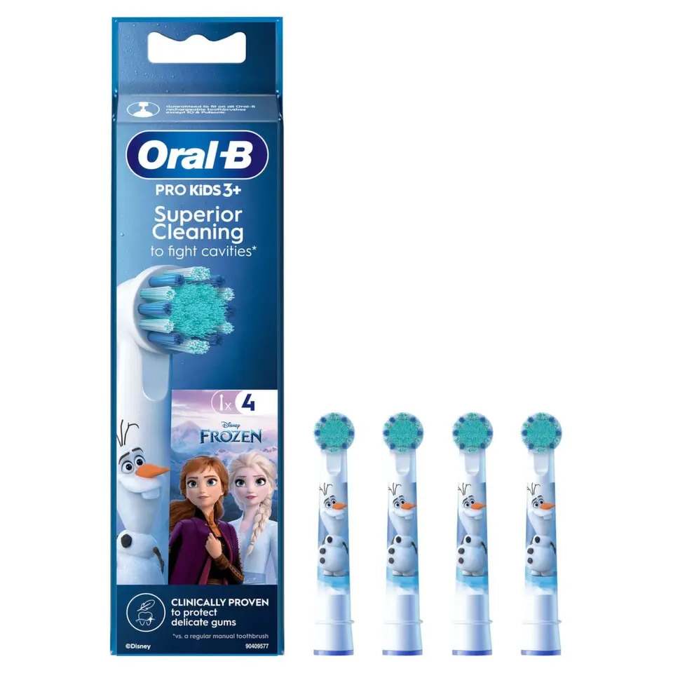 Oral-B Frozen Pro Kids 3+ náhradní hlavice 4ks