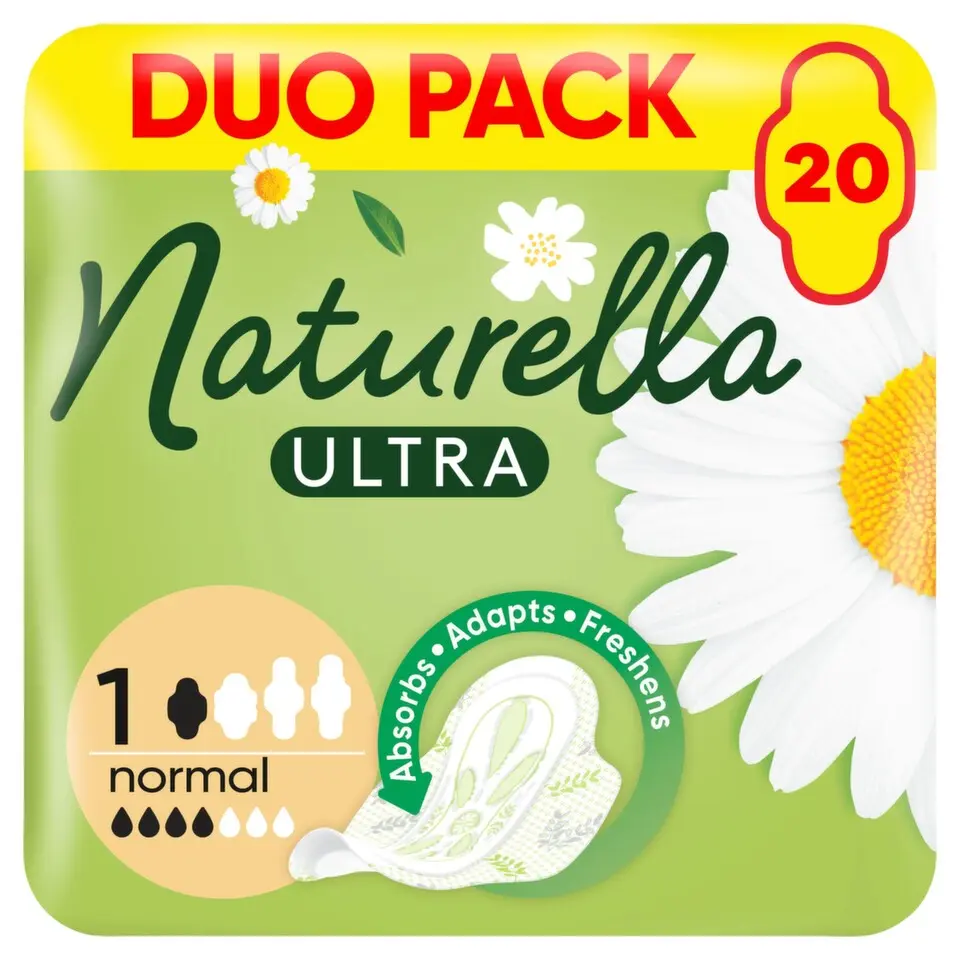 Naturella Ultra Normal 1 vložky 20ks