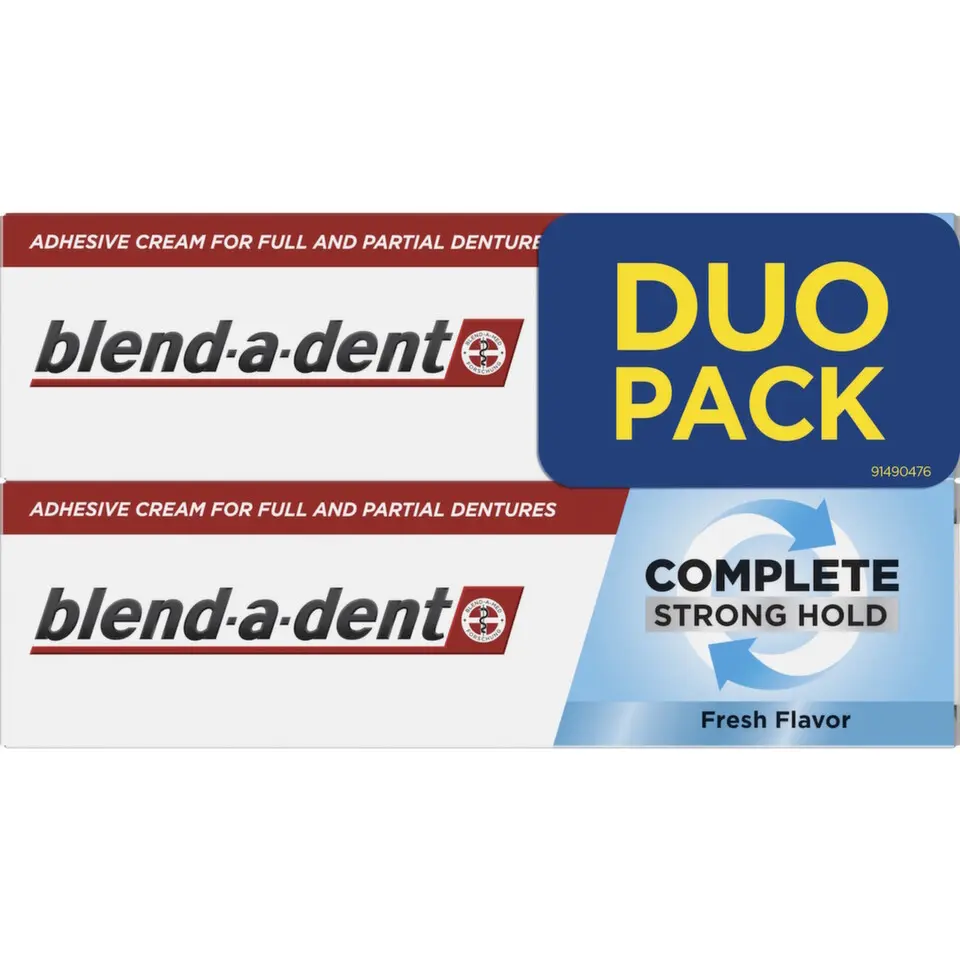 Blend-a-dent Compl.Stron.Hold Fresh fix.krém 2x47g