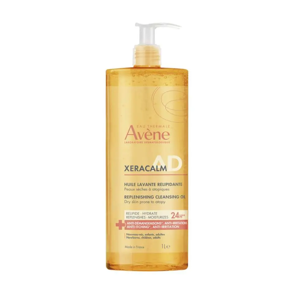AVENE XeraCalm A.D Relipidační mycí olej 1l