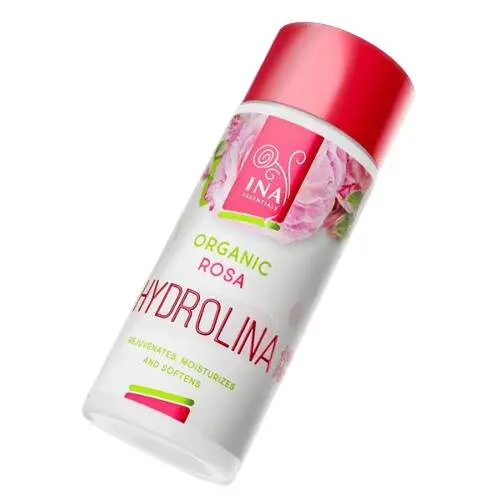 INA Hydrolina Organická růžová voda BIO 150 ml