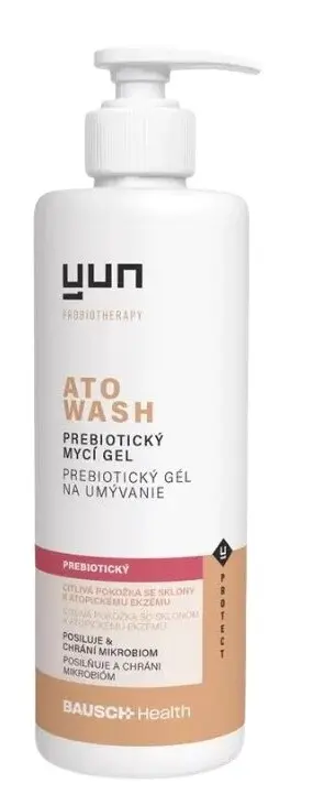 YUN ATO prebiotický mycí gel 200ml